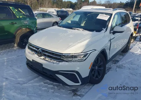 2024 Volkswagen Tiguan 2.0T Se/2.0T Wolfsburg Edition from USA, damaged, VIN 3VVMB7AXXRM081360